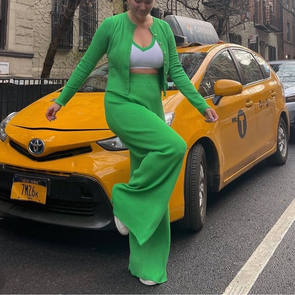 ASOS Sweaters - ASOS Green Cardigan Sweater